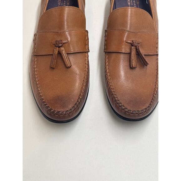 Ted Baker Simbaa Tassel Loafers Men\'s US 9 Brown Leather Slip On Dress Shoes main image 9